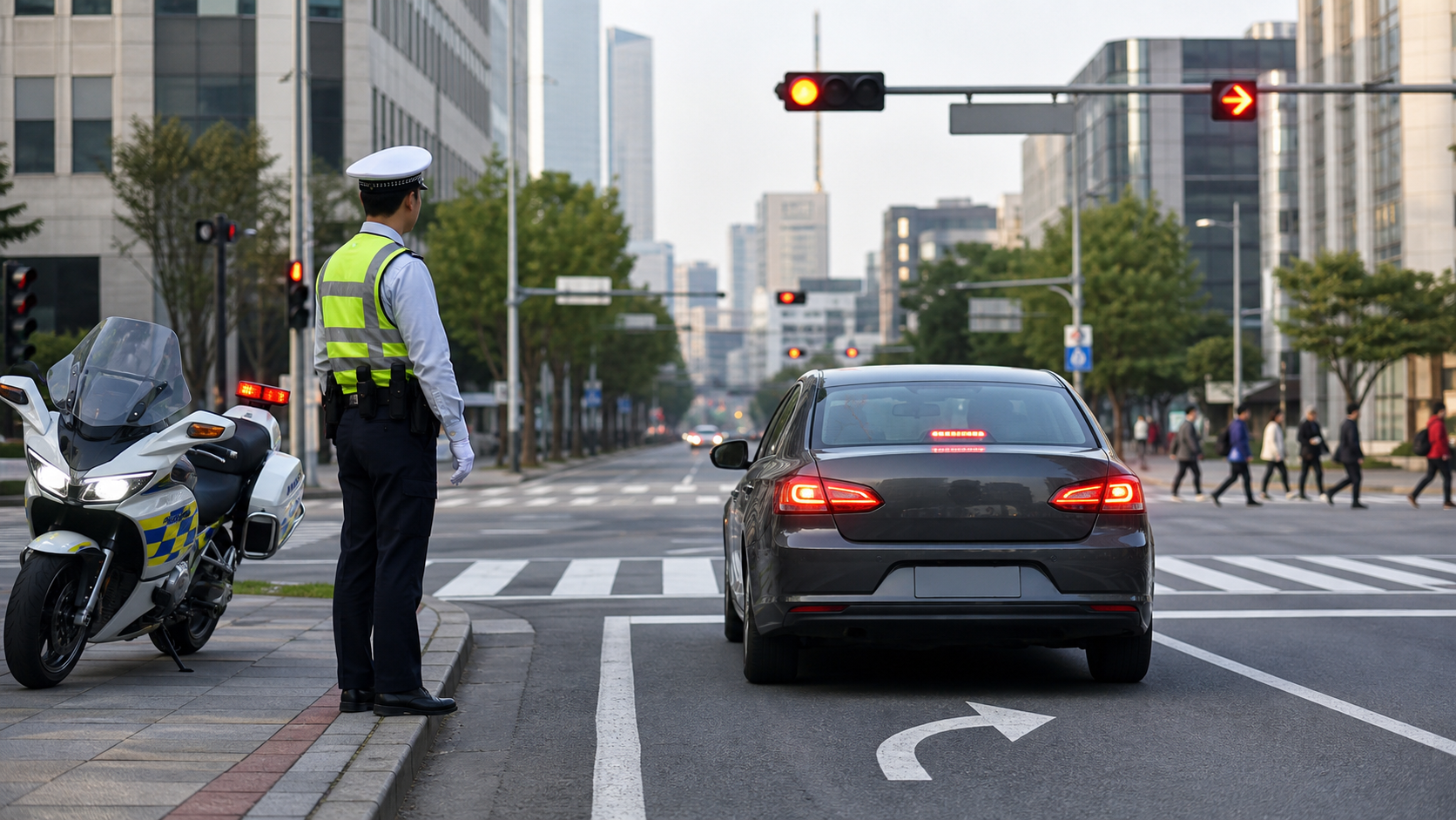 우회전 집중 단속 벌금 핵심 정보｜2026년 강화된 단속 기준과 과태료, 놓치면 안 되는 이유 image 3